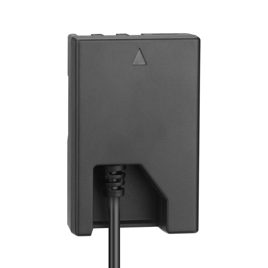 Nikon USB-C-Konverter auf EP-5 DC-Koppler EN-EL9 EN-EL9a Dummy-Akku in Schwarz für D40 D40X D60 D3000 D5000 - Bild 2