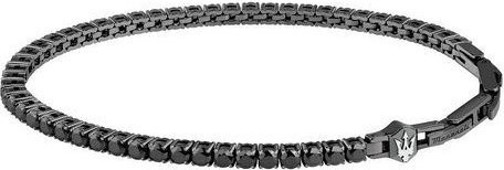 Maserati Armband, Edelstahl, Grau, Zirkonia, Herren - Bild 1
