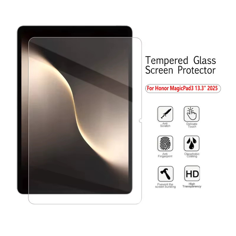 2er-Set Panzerglas Display Schutzfolie für Huawei Honor MagicPad 3 13,3 Zoll (2025) CGA-W00, transparent - Bild 2