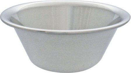 Schneider Rührschüssel aus Edelstahl in Silber, 900 ml, Durchmesser: 18 cm - Bild 1