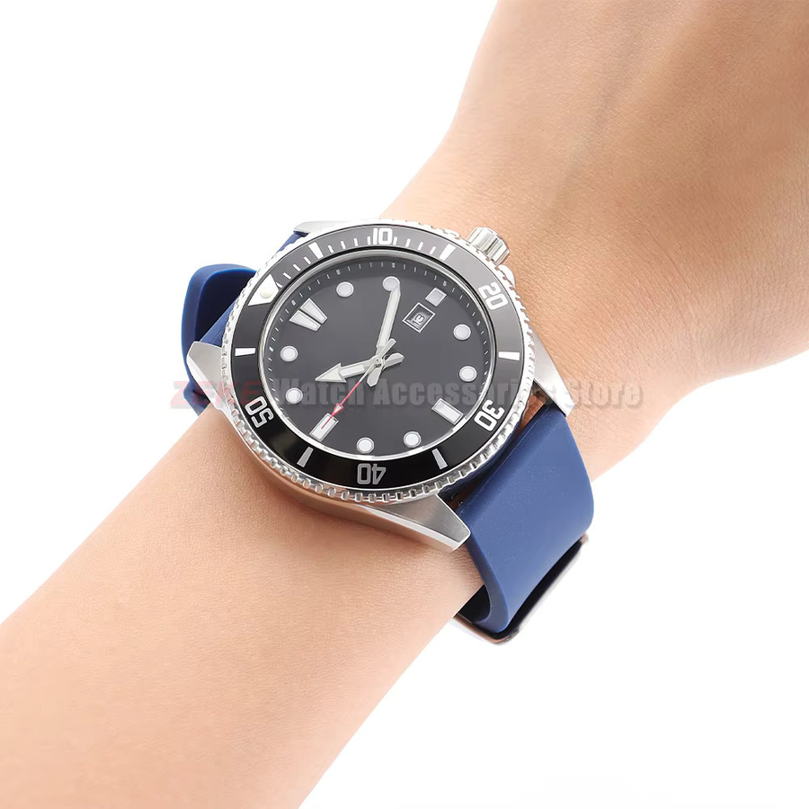 crazyband Uhrenarmband Silikon, Unisex, Wasserdicht - Bild 3