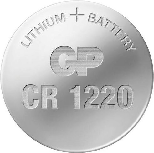 GP Knopfzelle CR1220 3V Lithium Silber GPCR1220STD346C1 - Bild 1