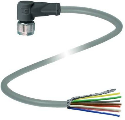 Pepperl+Fuchs 251799 Sensor-Aktor-Steckverbinder konfektioniert, grau, 50 m, 8 Polzahl - Bild 1