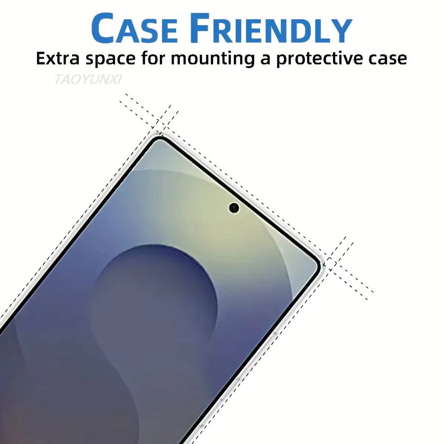 Anti-Spionage Panzerglas Sichtschutz-Displayschutzfolie für Samsung Galaxy S26 Ultra, S25, S24, S23, S22 FE 5G - Bild 4