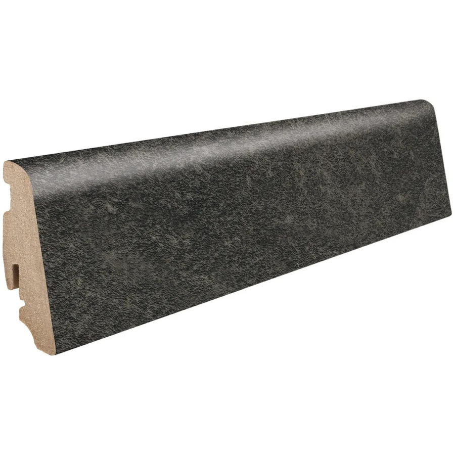 Haro Sockelleiste Wallonischer Schiefer in Grau und Anthrazit, Höhe: 5,8 cm, Tiefe: 1,9 cm, Länge: 220 cm - Bild 2