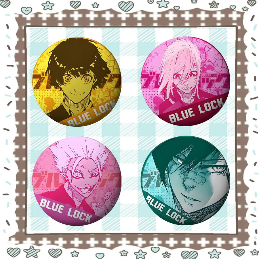 KAYOU Brosche, Metall, Anime, Button Pin - Bild 3