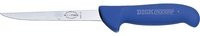 ErgoGrip Ausbeinmesser aus Edelstahl mit blauem Kunststoffgriff, flexibel, Länge: 18 cm - Bild 1