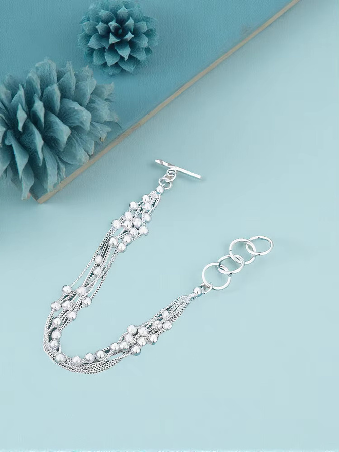Grace Jewelry Armband, 925 Silber, Perle, Unisex - Bild 3