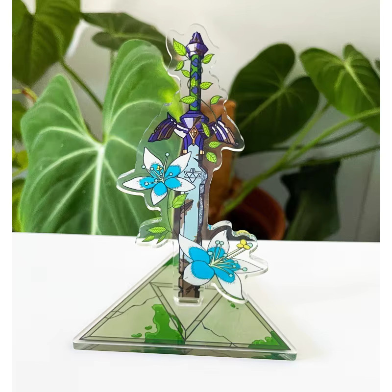 Bandai The Legend of Zelda Master-Schwert Acryl-Ständer, Silent Princess - Bild 3