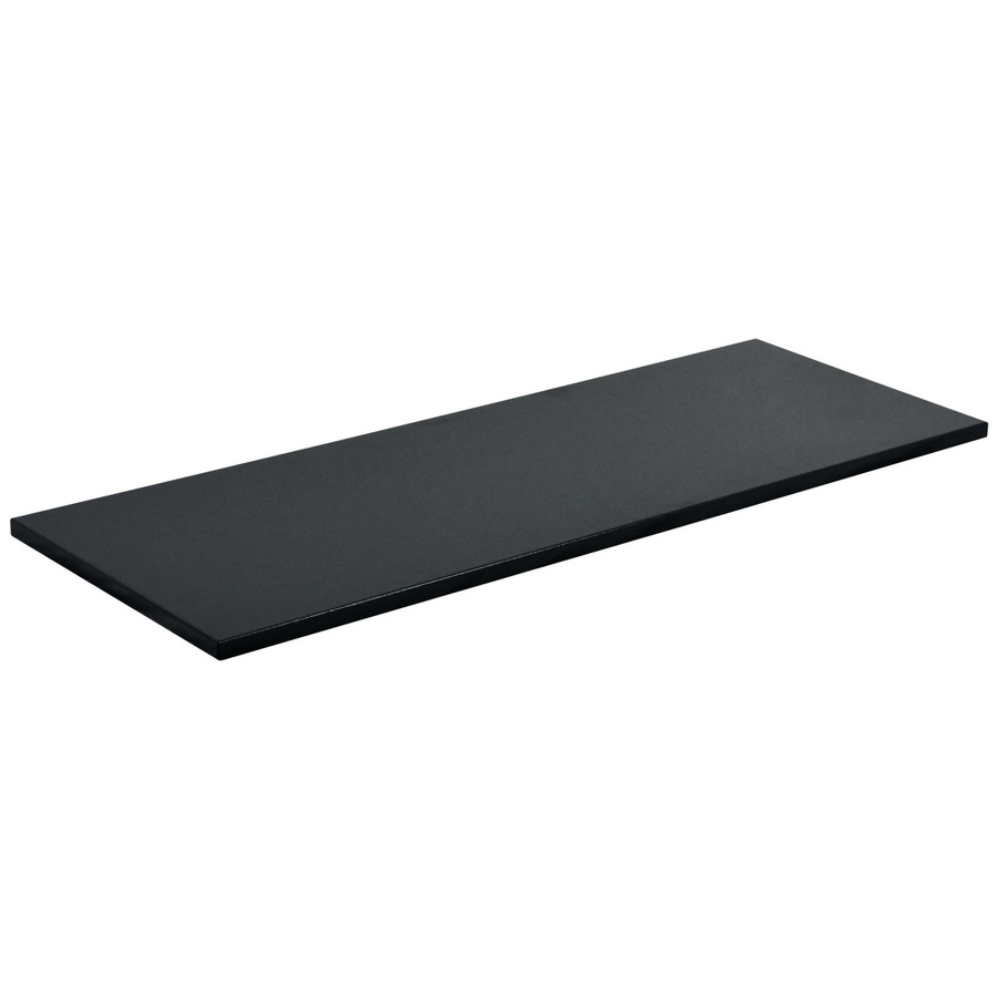 Schulte Profi-Steck Regalset mit 2 Fachböden und 4 Riegeln in Schwarz, B/T: 60 x 50 cm - Bild 2
