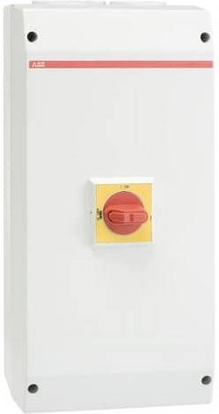 ABB Sicherheitsschalter Rot 3polig 1SCA022812R5990 aus Kunststoff - Bild 1