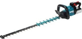 Makita Akku-Heckenschere UH005GZ XGT 40V mit 75 cm Schwertlänge in Blau/Schwarz - Bild 1