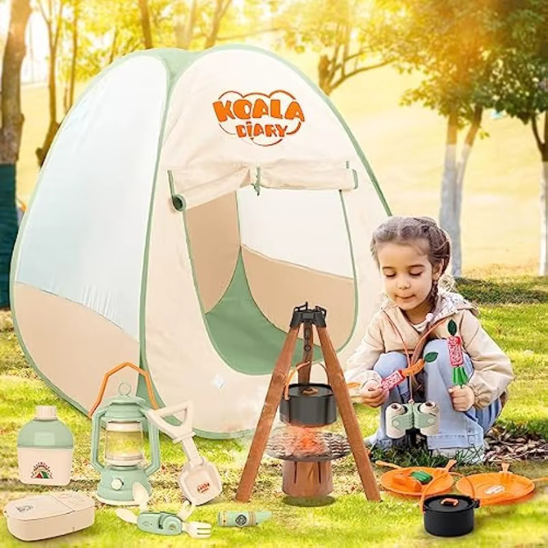 SONGYI Kinder Camping Set Spielzeug Outdoor Explorer Kit, Rollenspiel - Bild 2