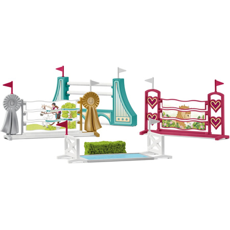 Schleich Horse Club Hindernisse Zubehör Spielfigur