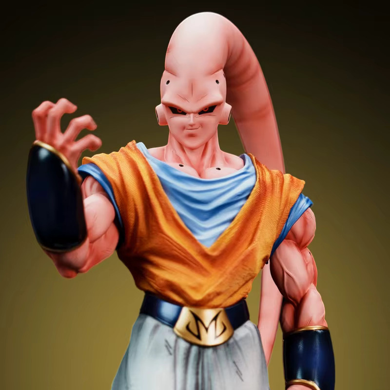 Bandai Dragon Ball Wu-Fan-Buou-Ornament, Anime-Modell, Kunststoff - Bild 2