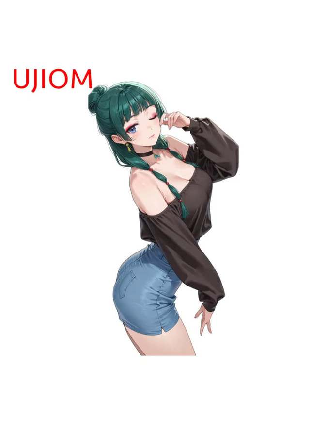 UJIOM Anime Girl Maomao Ai Wandaufkleber in Multicolour für Kinder und Wohnzimmer - Bild 2