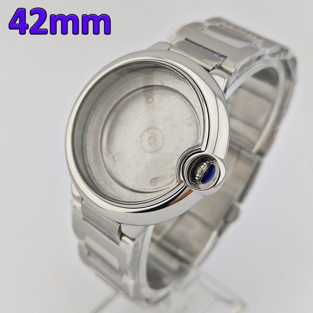 OUMASHI Uhrengehäuse Edelstahl, 42 mm, Herren - Bild 1