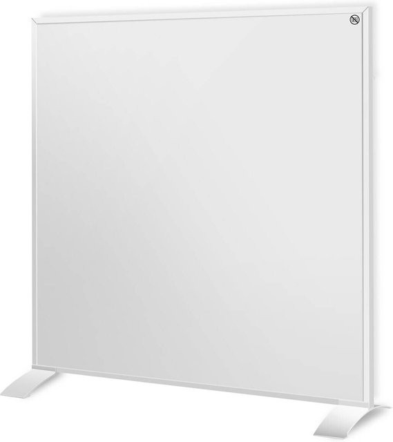 Nedis Infrarot-Heizplatte HTIP350WTW in Weiß aus Metall und Kunststoff, B/H/L: 59,8 x 62 x 24 cm, 350 W - Bild 1