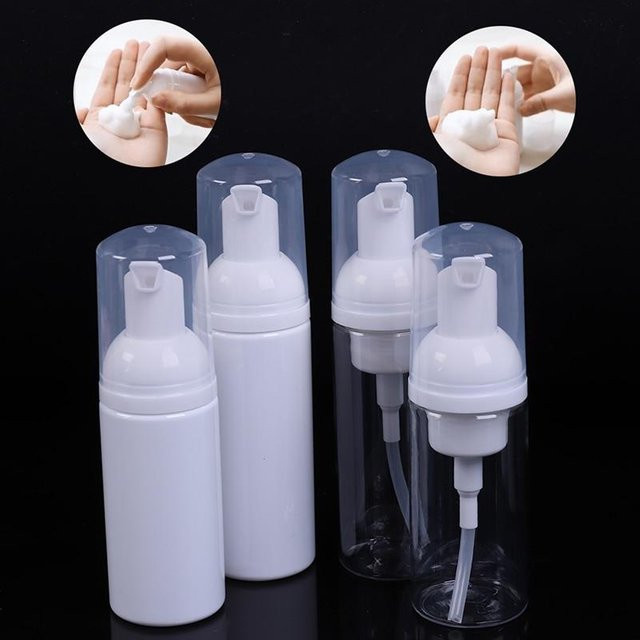 Familylife Schaumflasche, 60 ml, transparent, Kunststoff - Bild 1