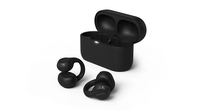 Philips TAQ2000BK Open-Ear Bluetooth Kopfhörer in Schwarz - Bild 1