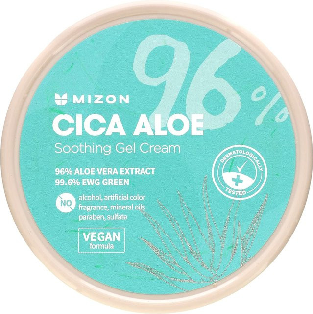 Mizon Cica Aloe Beruhigende Gel-Creme, 300 g - Bild 1