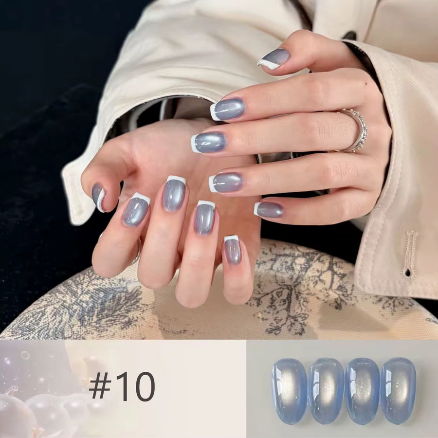 MIANEL Katzenaugen-Gel, Transparente Farbe, Glänzend - Bild 5