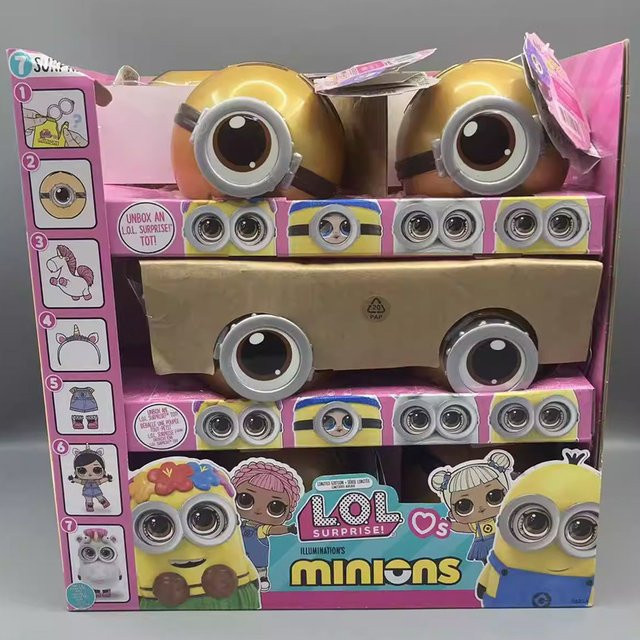 MGA Minions Bob Stuart Mystery Blind Box, Einzelfigur - Bild 1