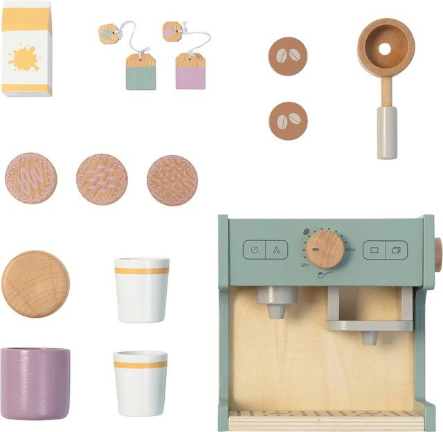 Musterkind Kaffeemaschine Coffea Kaffee- und Teemaschine Holz gruen - Bild 1