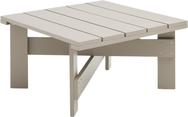 HAY Crate Couchtisch aus lackiertem Kiefernholz, B/T/H: 75,5 x 40 x 75,5 cm - Bild 1