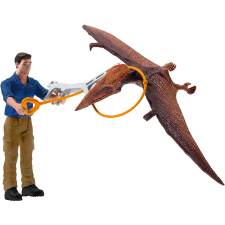 Schleich Dinosaurs Jetpack Verfolgung Spielfiguren-Set ab 4 Jahren