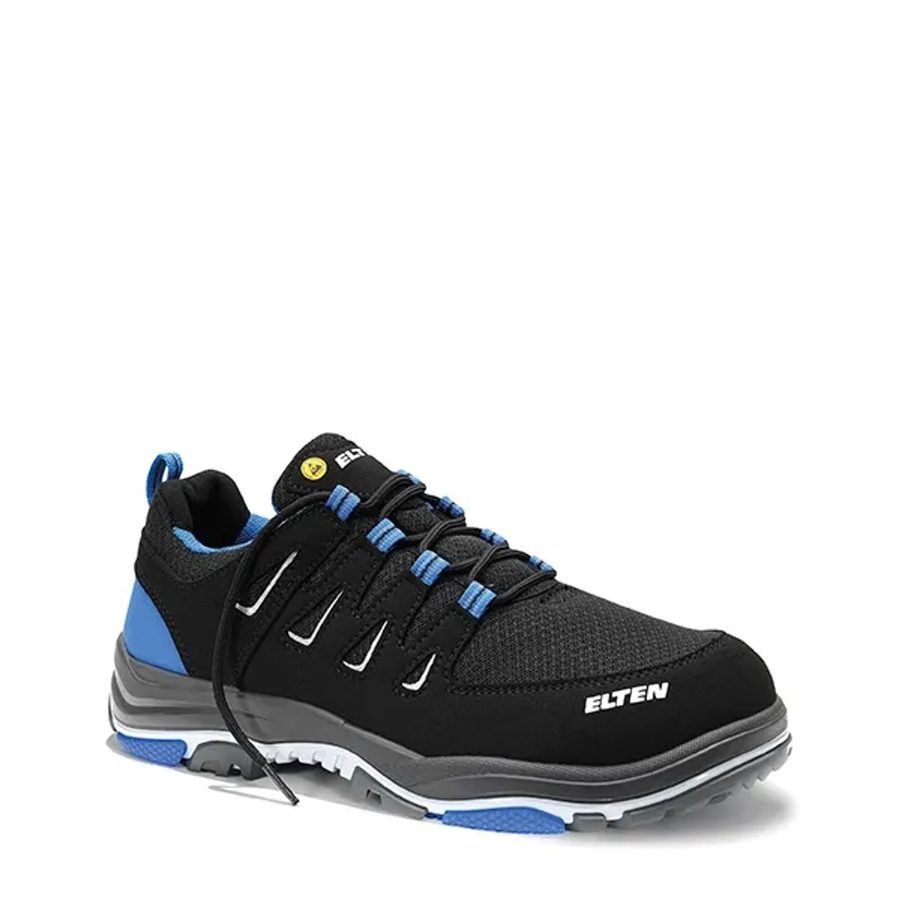 Elten Sicherheitshalbschuh William Blue Low ESD S1P Typ 2 in Blau und Schwarz, Größe 43 - Bild 2