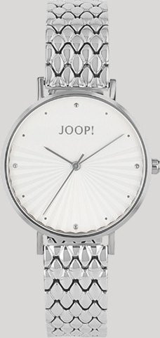 Joop! Armbanduhr Edelstahl, Silber, Analoguhr, Damen - Bild 1
