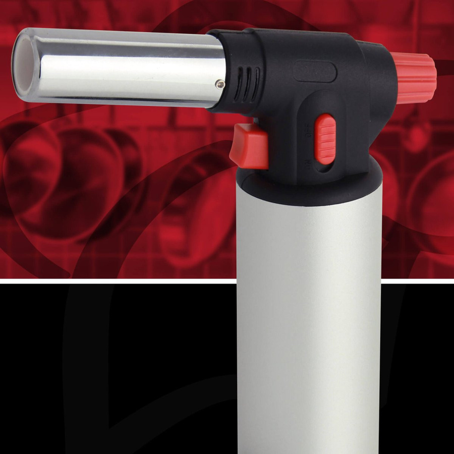 FMprofessional Profi-Flambierbrenner aus Aluminium in Silber, 50ml - Bild 2