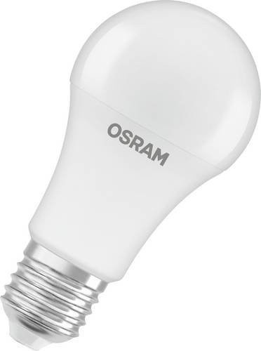 OSRAM HOMELIGHTING LED E27 Glühbirne A60 in Weiß, 10W entspricht 75W, Tageslichtweiß, Durchmesser: 60 mm, Höhe: 109 mm - Bild 1