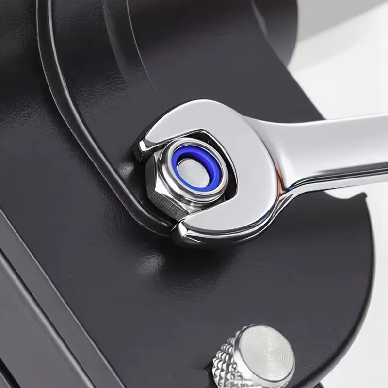 AGASHE 200 Stück rutschfeste Sechskantmuttern mit Vollgewinde und 8-Grad-Verriegelungsdesign für Industrie und Konstruktion (M3/M4/M5/M6) - Bild 3