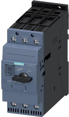 Siemens 3RV2032-4RA10 Leistungsschalter in Grau mit einem Einstellbereich von 70 - 80A und einer maximalen Schaltspannung von 690 V/AC - Bild 1