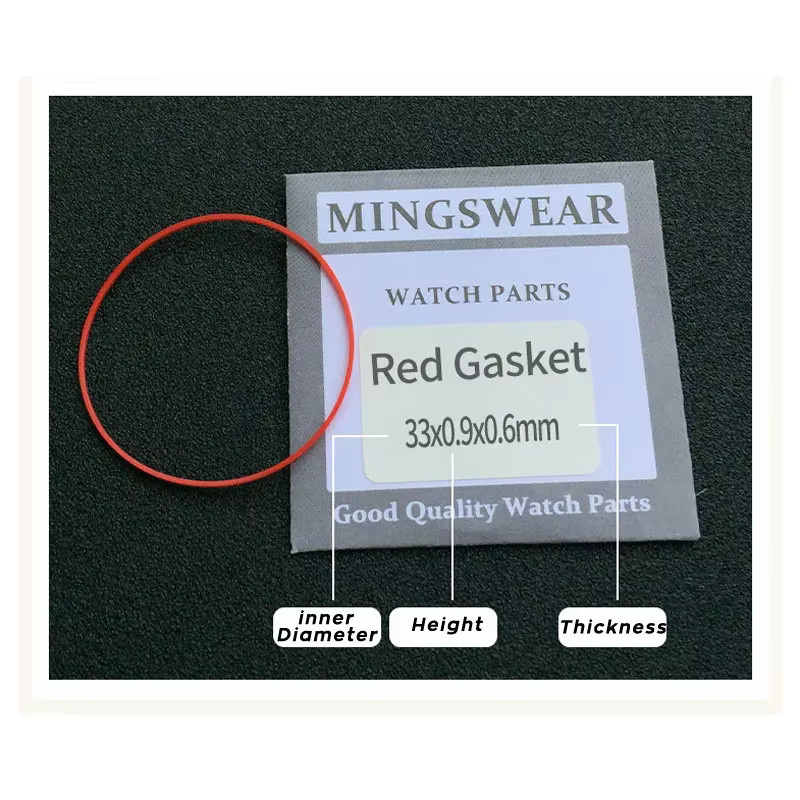 DAHASE Dichtungsring, Rot, Unisex - Bild 4