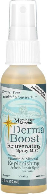 Morningstar Minerals Derma Boost Restorative Spray Mist, 59 ml, Unisex - Bild 1