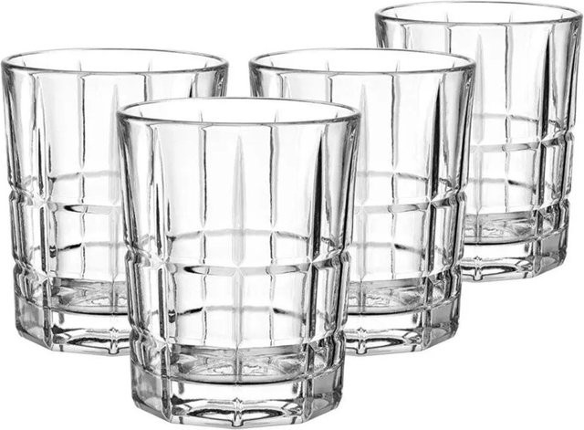 Leonardo Spiritii Nova Tumbler Trinkglas, transparent, 4er Set, 300 ml - Bild 1