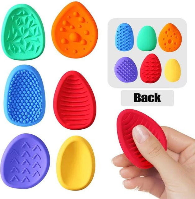 BC Pet Supplies Sorgenstein Fidget Spielzeug, 6-teiliges Set - Bild 1