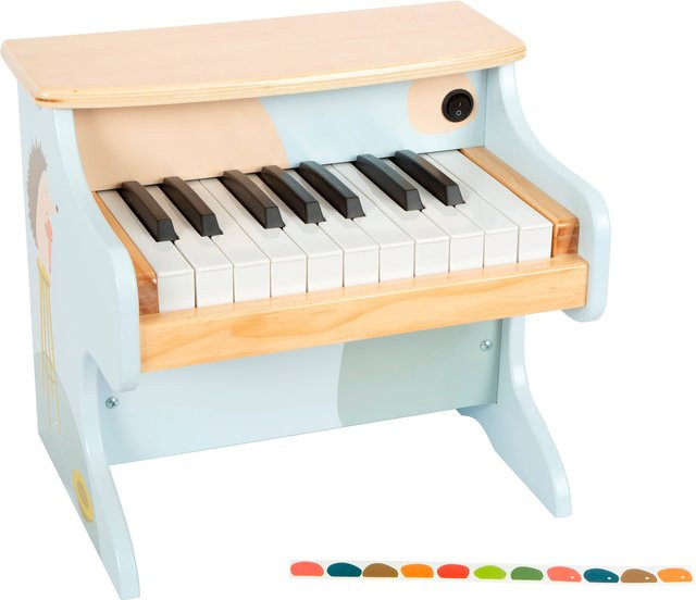 Small Foot Groovy Beats Klavier, Holz, Bunt / Mehrfarbig - Bild 1