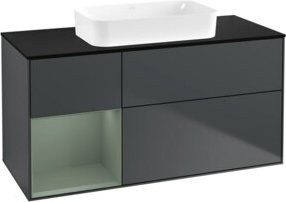 V&B Waschtischunterschrank Finion in Lackausführung, Breite: 120 cm, Tiefe: 60 cm - Bild 1