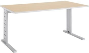 Schäfer Shop Select Schreibtisch Moxxo IQ in Ahorn-Dekor mit C-Fuß, B: 180 cm, T: 80 cm, H: 73,5 cm - Bild 1