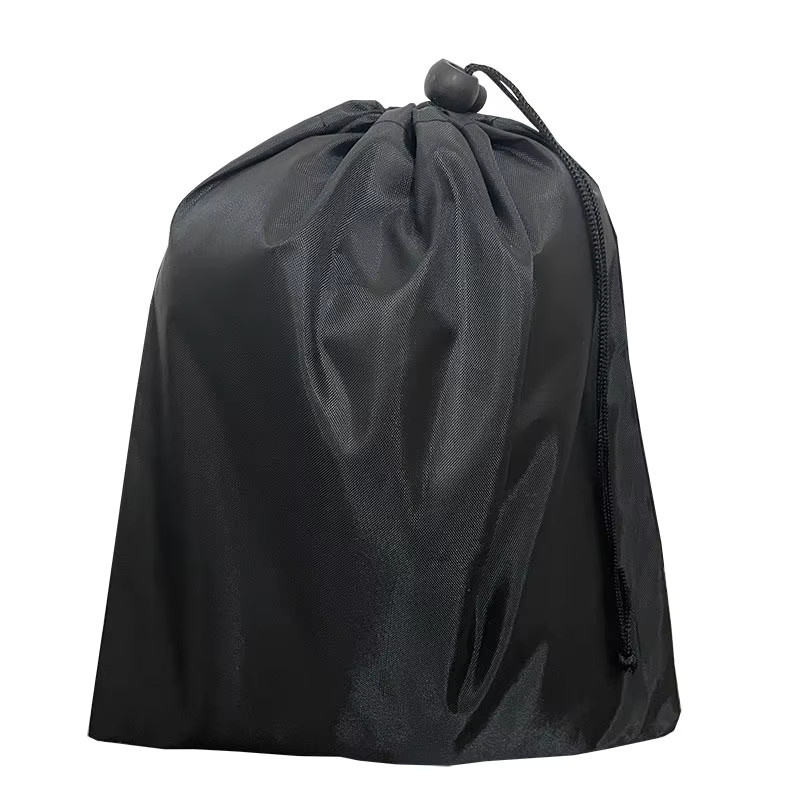 ACRDDK Kordelzugtasche aus Nylon in Schwarz für Schuhe, Unterwäsche und Reise-Organizer - Bild 1