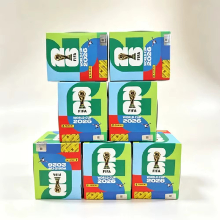 Panini FIFA World Cup Sticker Sealed Box, 50 Packungen, ab 18 Jahren - Bild 5
