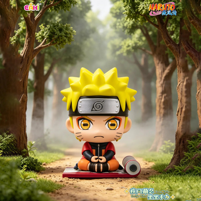 EAKI Naruto Swift Wind Actionfiguren, Sammelfiguren, ab 18 Jahren - Bild 1