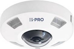 i-PRO WV-S4556LA Netzwerk Fisheye Kamera S-Serie, 5MP, 0,84mm AI, IP66, IK10, IR, Weiß - Bild 1