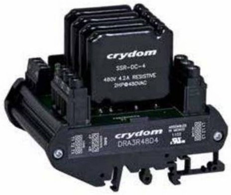 Crydom Halbleiterrelais DRA3R40E4 in Schwarz - Bild 1