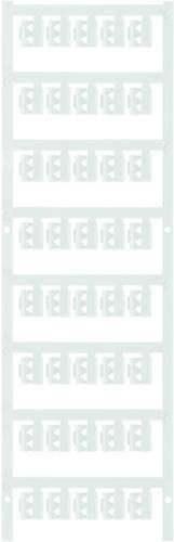 Weidmüller SFC 0/12 Zeichenträger Neutral Weiß Beschriftungsfläche 4,10 x 12 mm - Bild 1