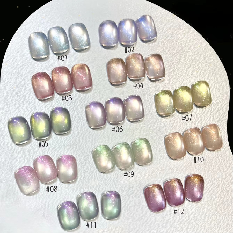 MIANEL Gel Nagellack, Schimmernd, 10 ml - Bild 1